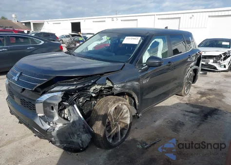 2025 Mitsubishi Outlander Phev Se S-Awc from USA, damaged, VIN JA4T5VA93SZ010944